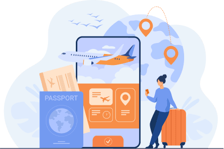 Segments Travels Graphics